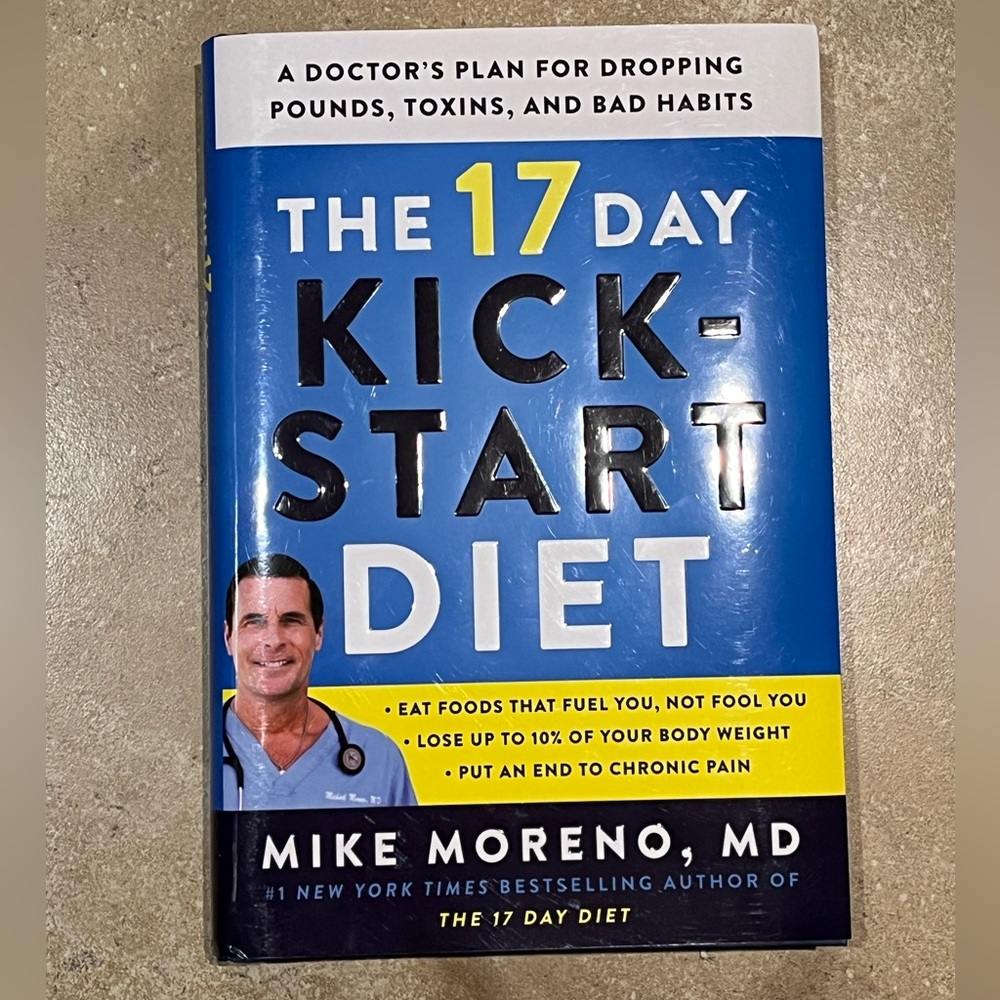 The 17 Day Kick-Start Diet By Mark Moreno